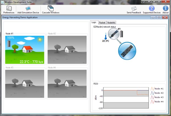 Energy Harvesting Demo